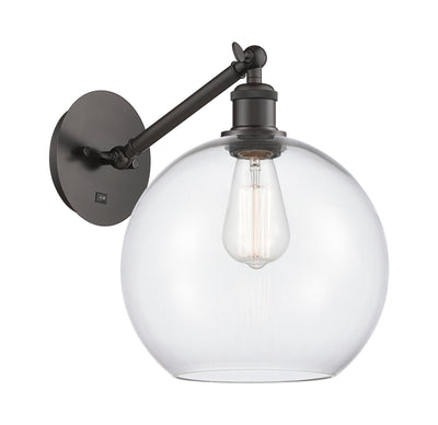 Ballston Sconce Cast Brass Steel Finish