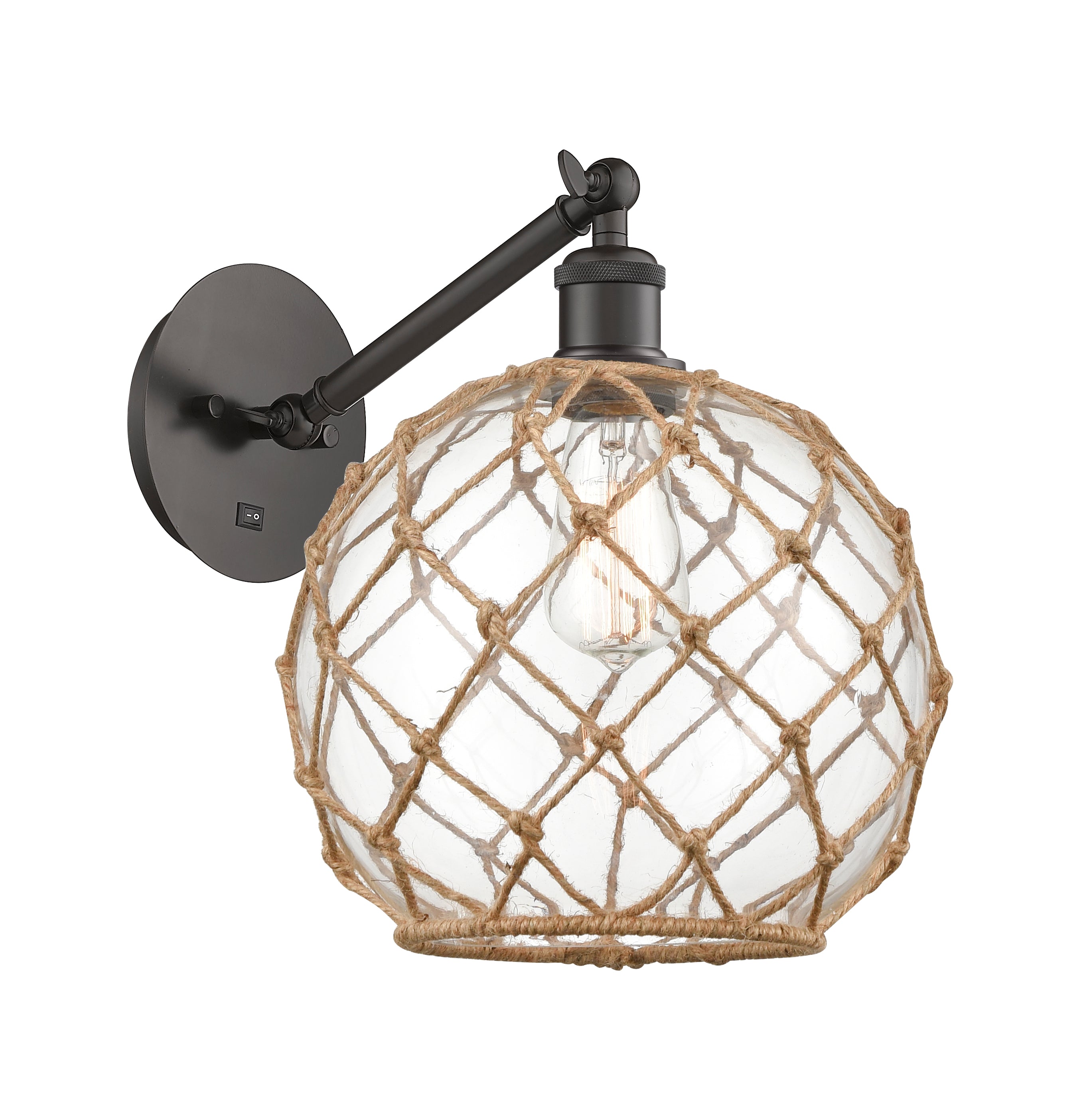 Ballston Sconce Cast Brass 12 Inch