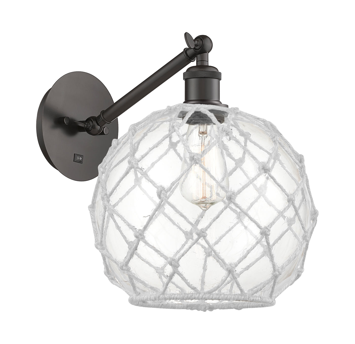 Ballston Sconce Cast Brass 12 Inch