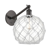 Ballston Sconce Cast Brass 12 Inch