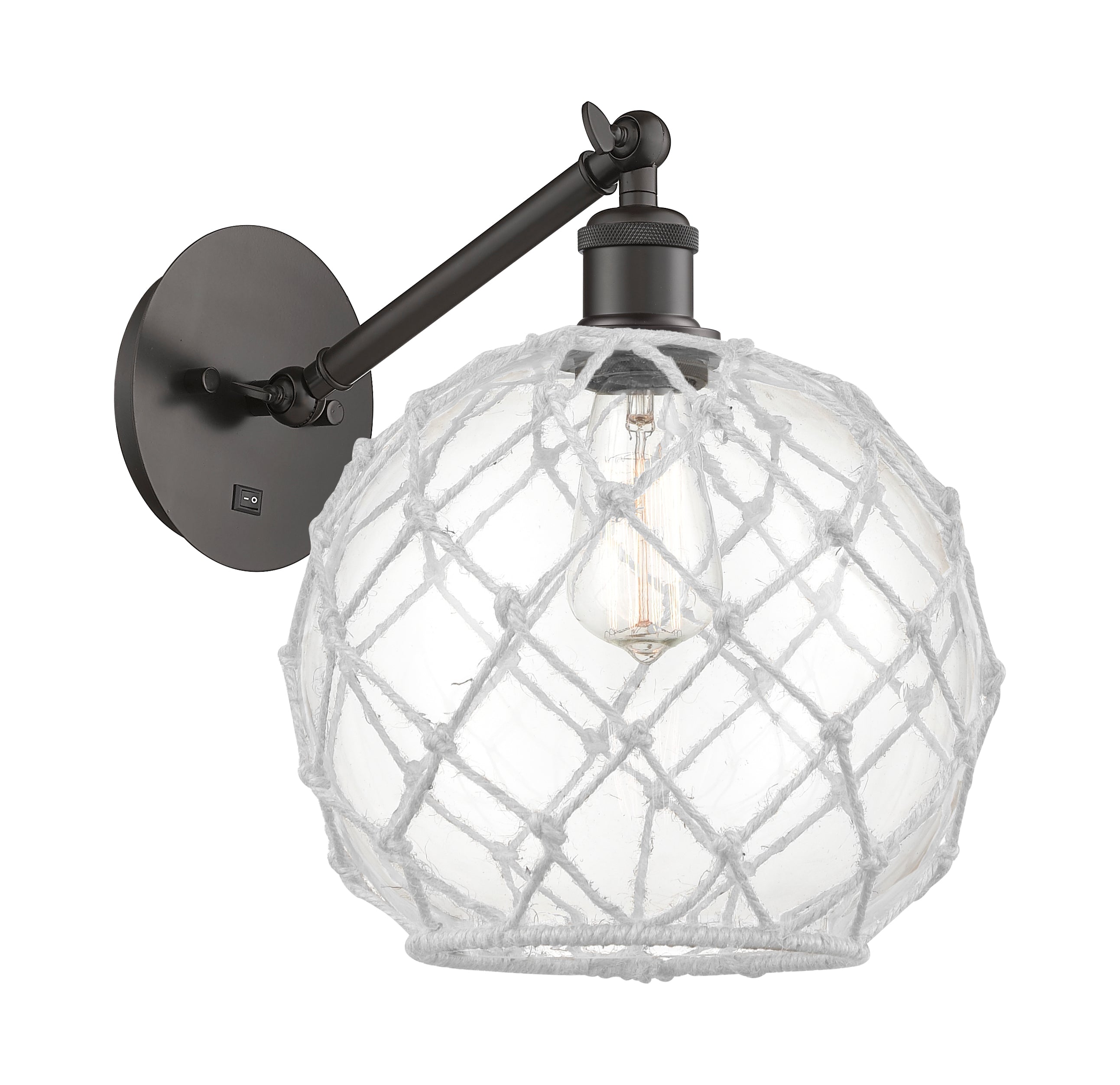 Ballston Sconce Cast Brass 12 Inch