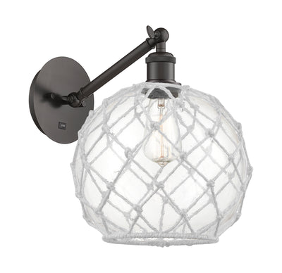Ballston Sconce Cast Brass 12 Inch