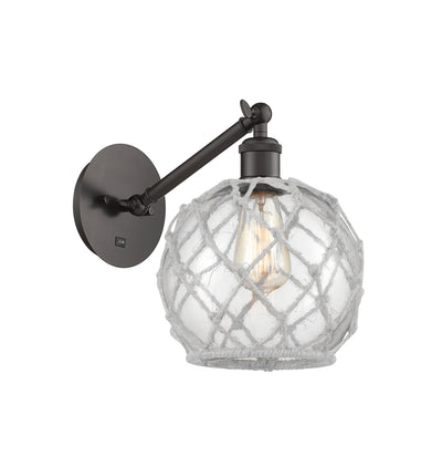 Ballston Sconce Cast Brass Finish