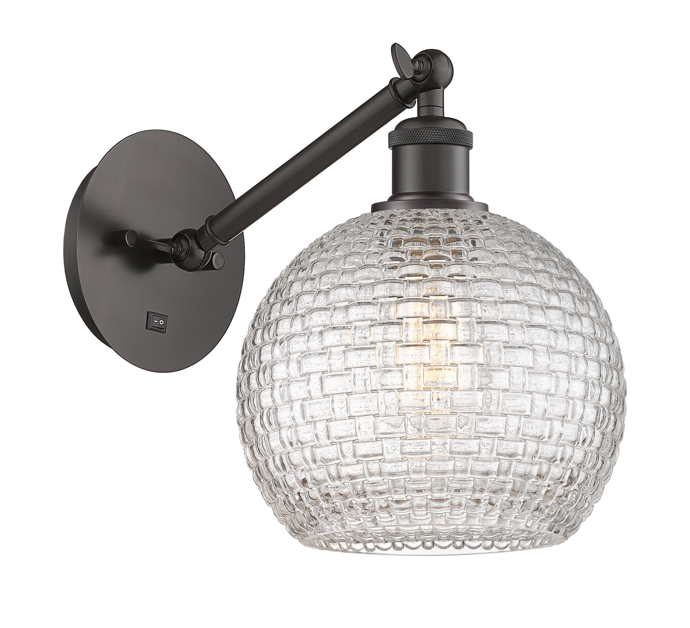 Ballston Sconce Cast Brass 8 Inch Height