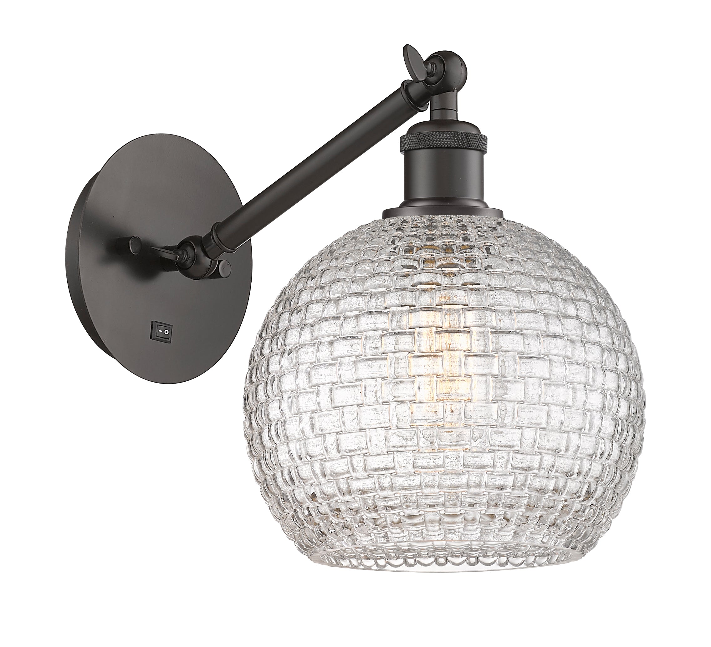 Ballston Sconce Cast Brass 8 Inch Height