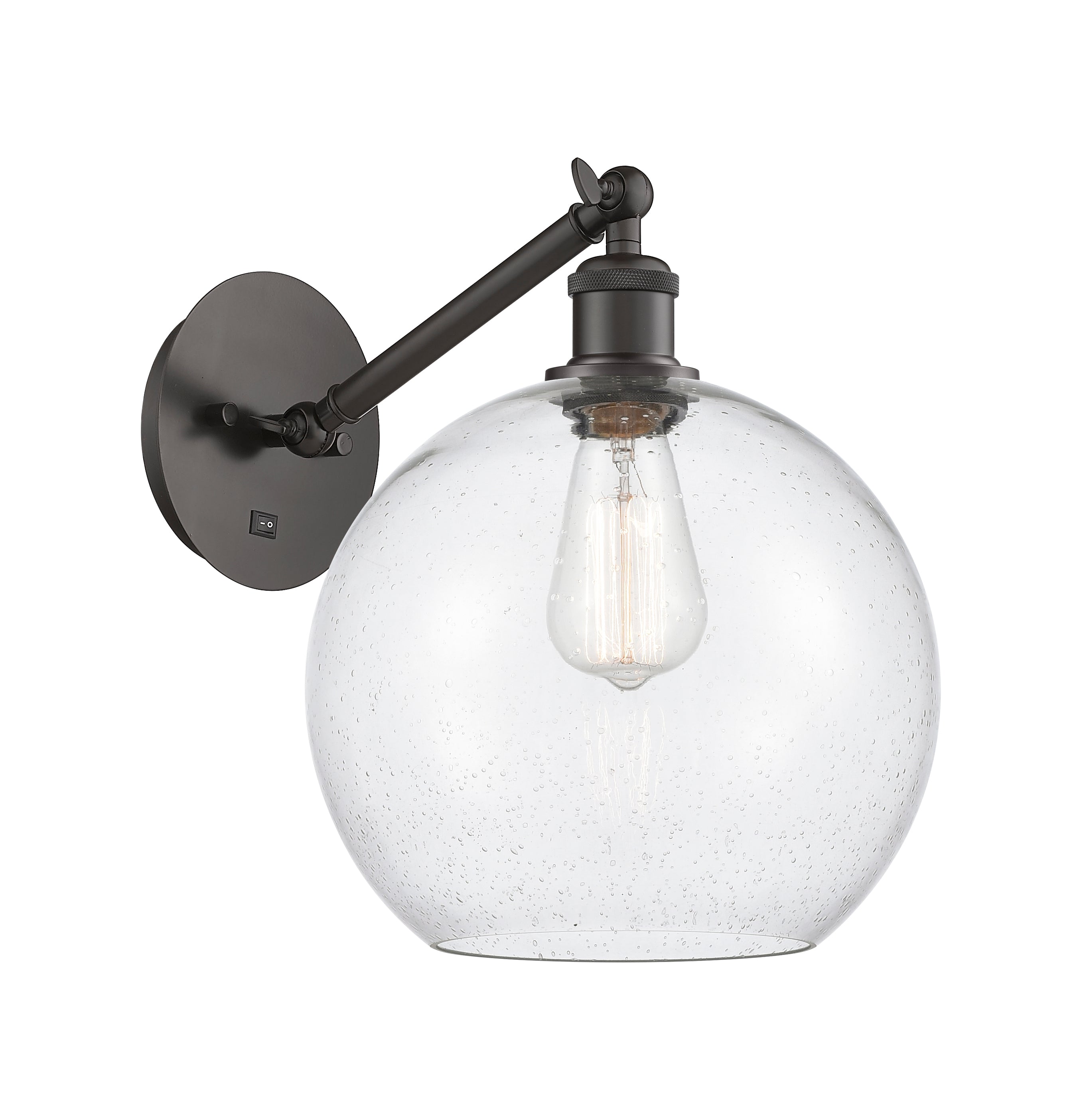 Ballston Sconce Cast Brass Steel Finish