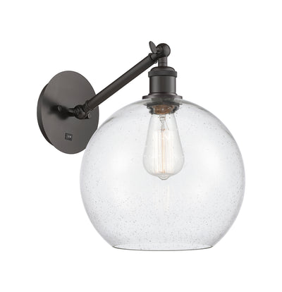 Ballston Sconce Cast Brass Steel Finish