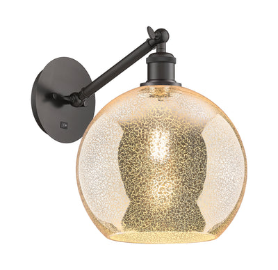 Ballston Sconce Cast Brass Steel Finish
