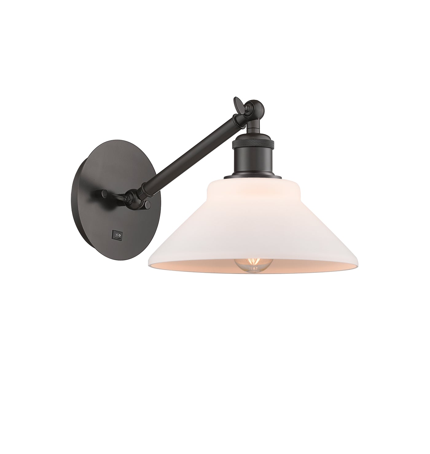 Ballston Sconce Cast Brass 10 Inch