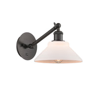 Ballston Sconce Cast Brass 7 Inch