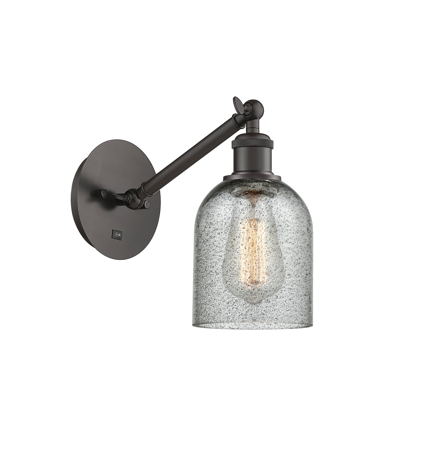Ballston Sconce Cast Brass 9 Inch