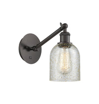Ballston Sconce Cast Brass 9 Inch