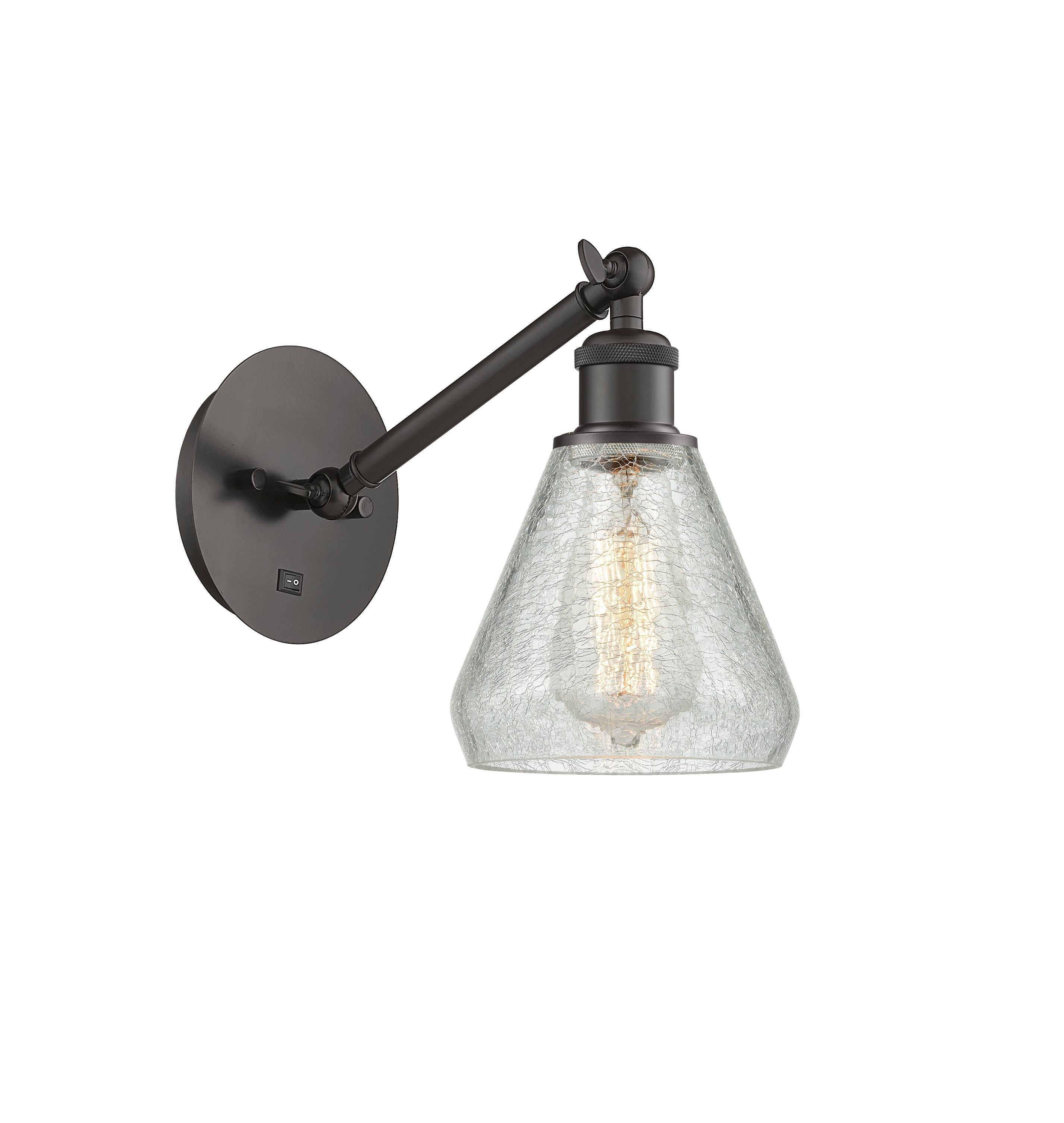 Ballston Sconce Cast Brass 6 Inch Width