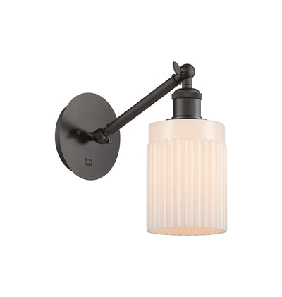 Ballston Sconce Cast Brass Modern Art Nouveau