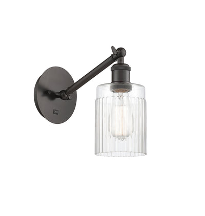 Ballston Sconce Cast Brass Modern Art Nouveau