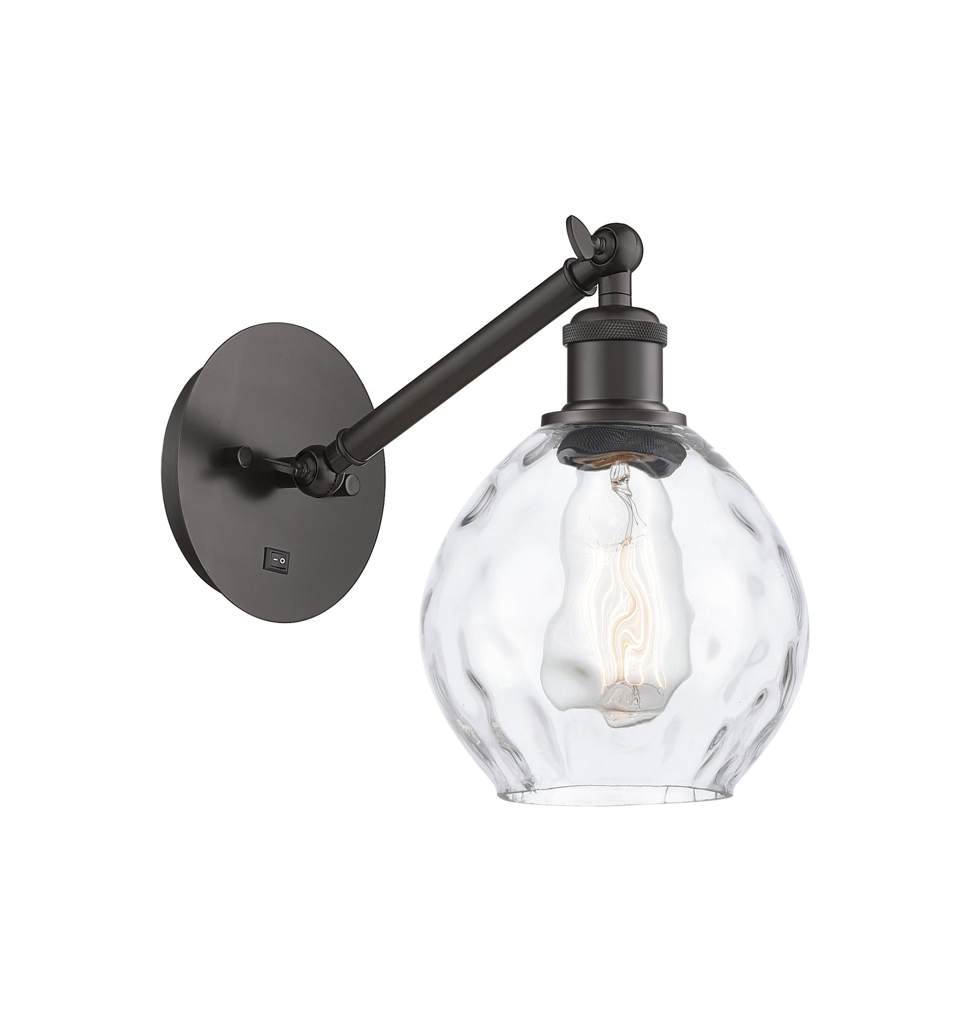 Ballston Sconce Cast Brass Contemporary