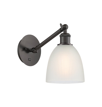 Ballston Sconce Cast Brass 12 Inch