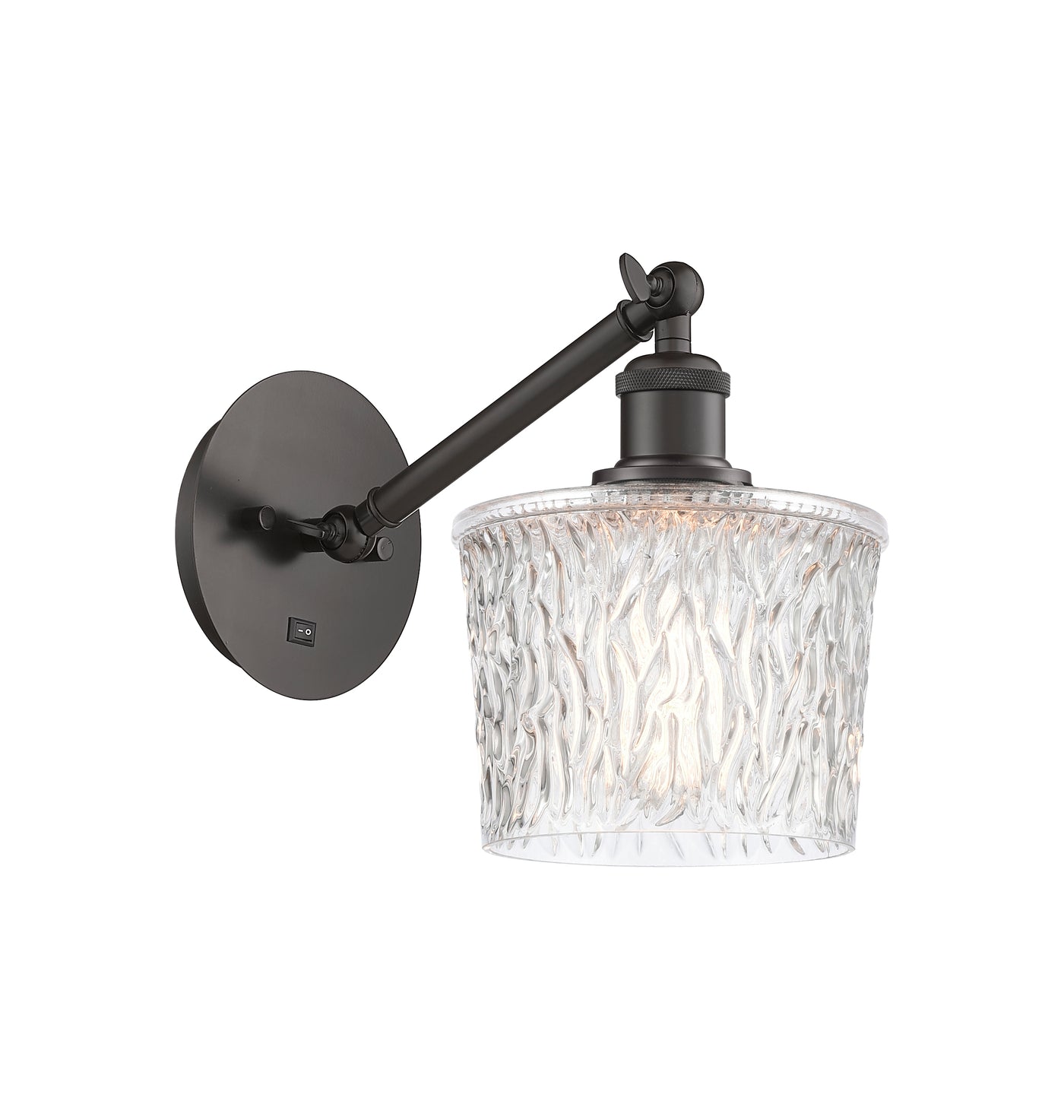 Ballston Sconce Cast Brass Finish