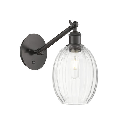 Ballston Sconce Cast Brass 8.5 Inches