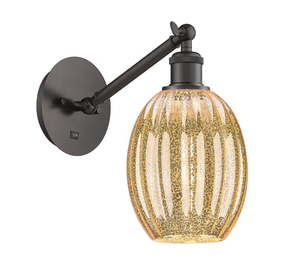 Ballston Sconce Cast Brass 8.5 Inches