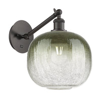 Ballston Sconce Cast Brass Glass Steel
