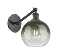 Ballston Sconce Cast Brass Glass Steel