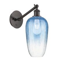 Ballston Sconce Cast Brass Steel Glass