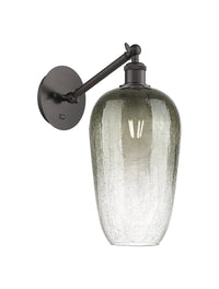 Ballston Sconce Cast Brass Steel Glass