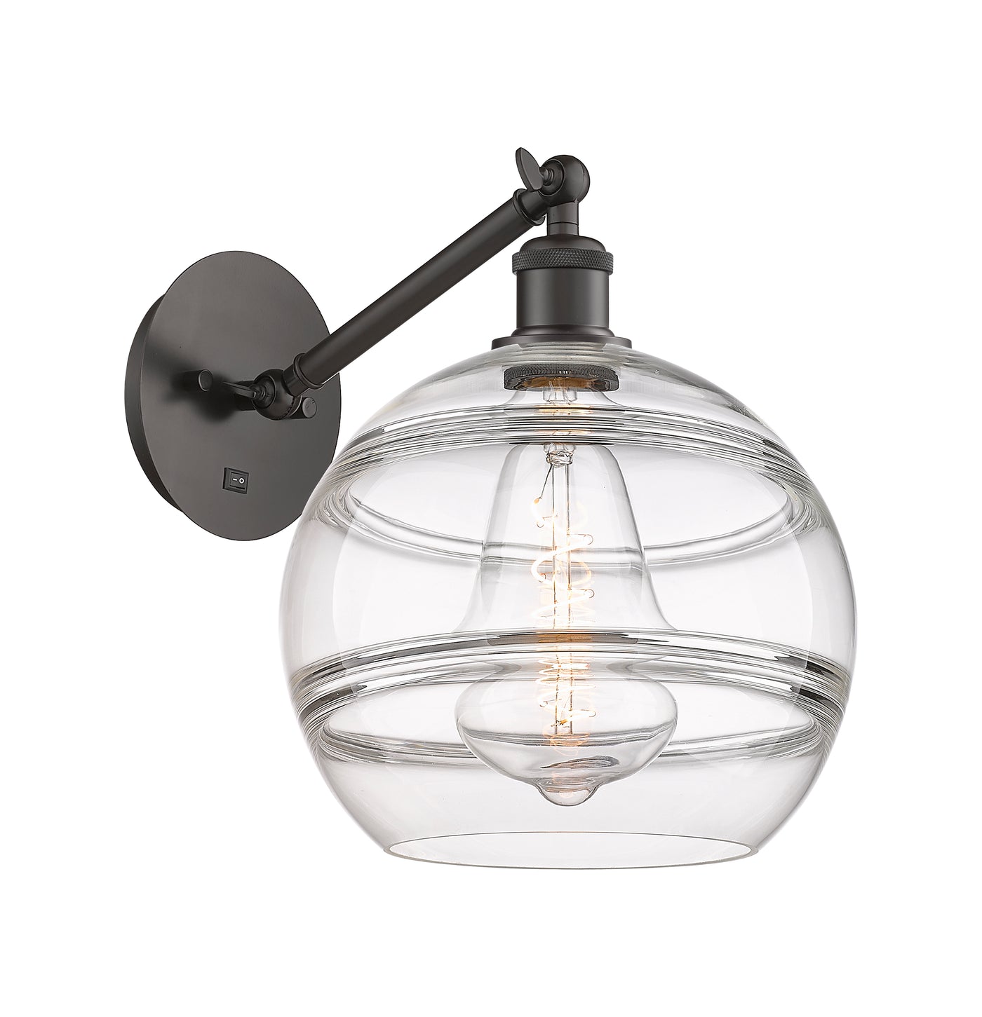 Ballston Sconce Cast Brass 15 Inch