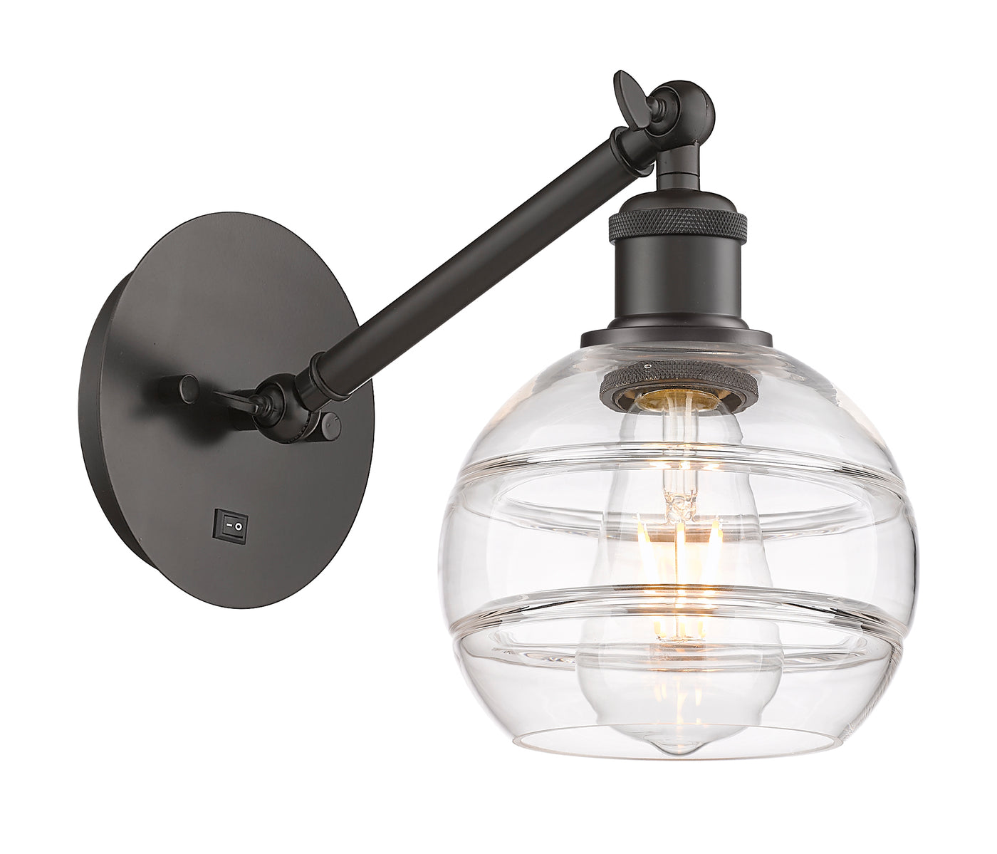 Ballston Sconce Cast Brass Modern Style
