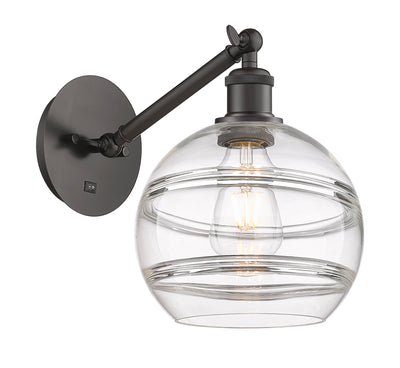 Ballston Sconce Cast Brass Art Deco