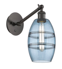 Ballston Sconce Cast Brass Steel Glass