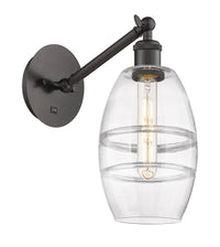 Ballston Sconce Cast Brass Steel Glass