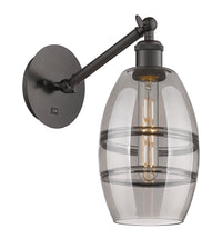 Ballston Sconce Cast Brass Steel Glass