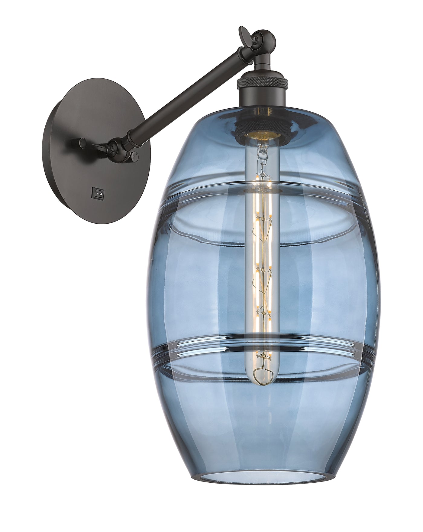 Ballston Sconce Cast Brass 8 Inch