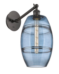 Ballston Sconce Cast Brass 8 Inch