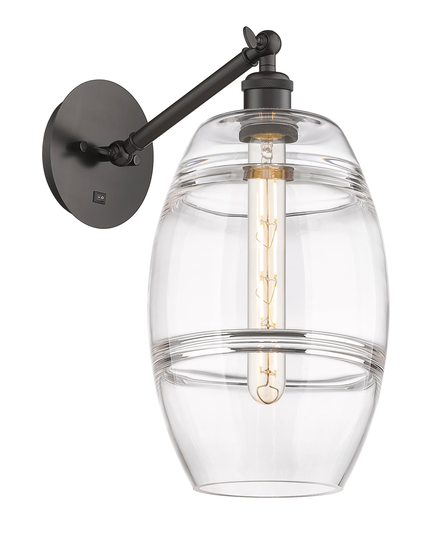 Ballston Sconce Cast Brass 8 Inch