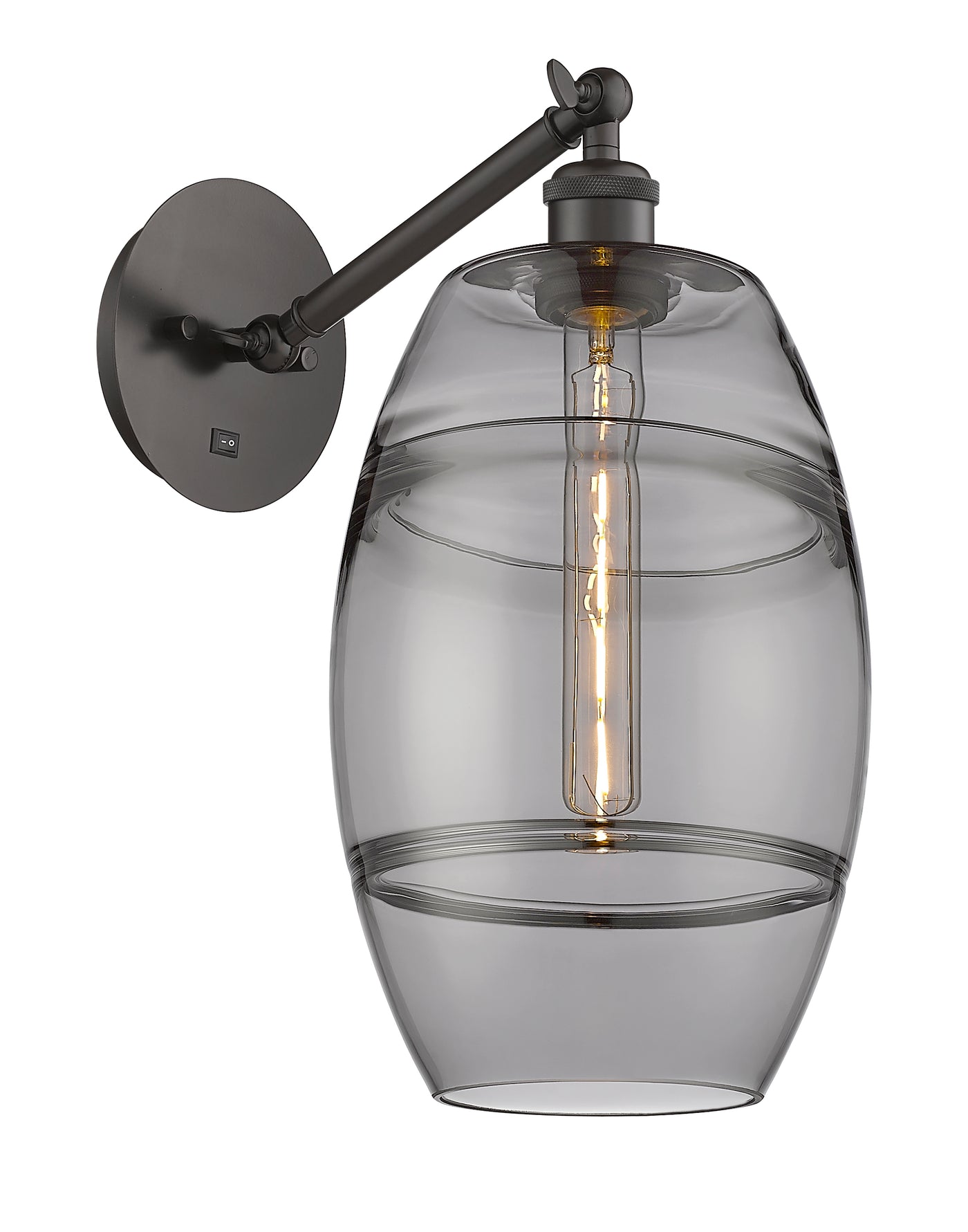 Ballston Sconce Cast Brass 8 Inch