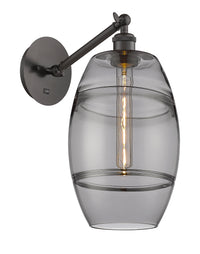 Ballston Sconce Cast Brass 8 Inch