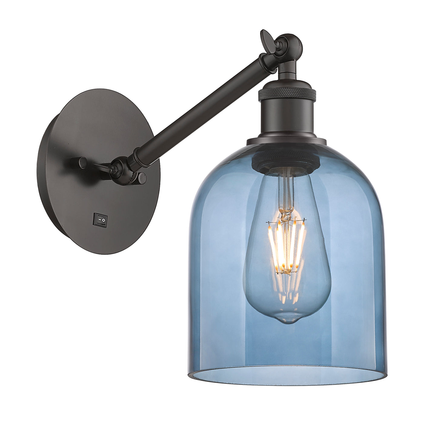 Ballston Sconce Cast Brass 15 Inch Height