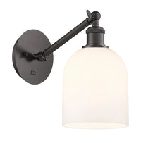 Ballston Sconce Cast Brass 15 Inch Height