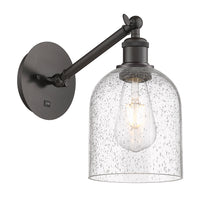 Ballston Sconce Cast Brass 15 Inch Height