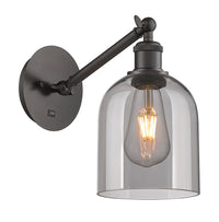 Ballston Sconce Cast Brass 15 Inch Height