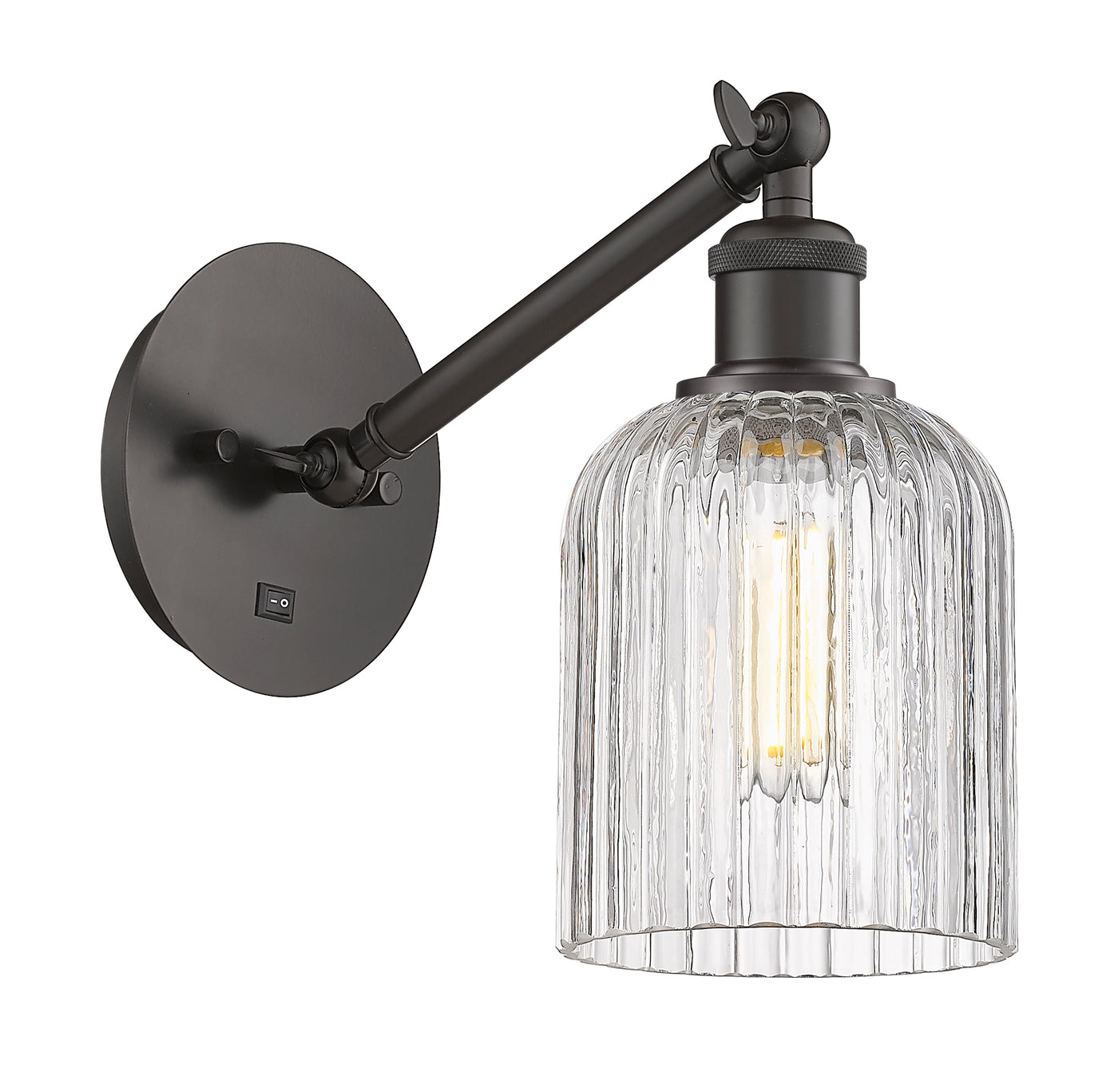 Ballston Sconce Cast Brass Finish 9.5"