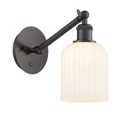 Ballston Sconce Cast Brass Finish 9.5"