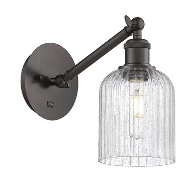 Ballston Sconce Cast Brass Finish 9.5"