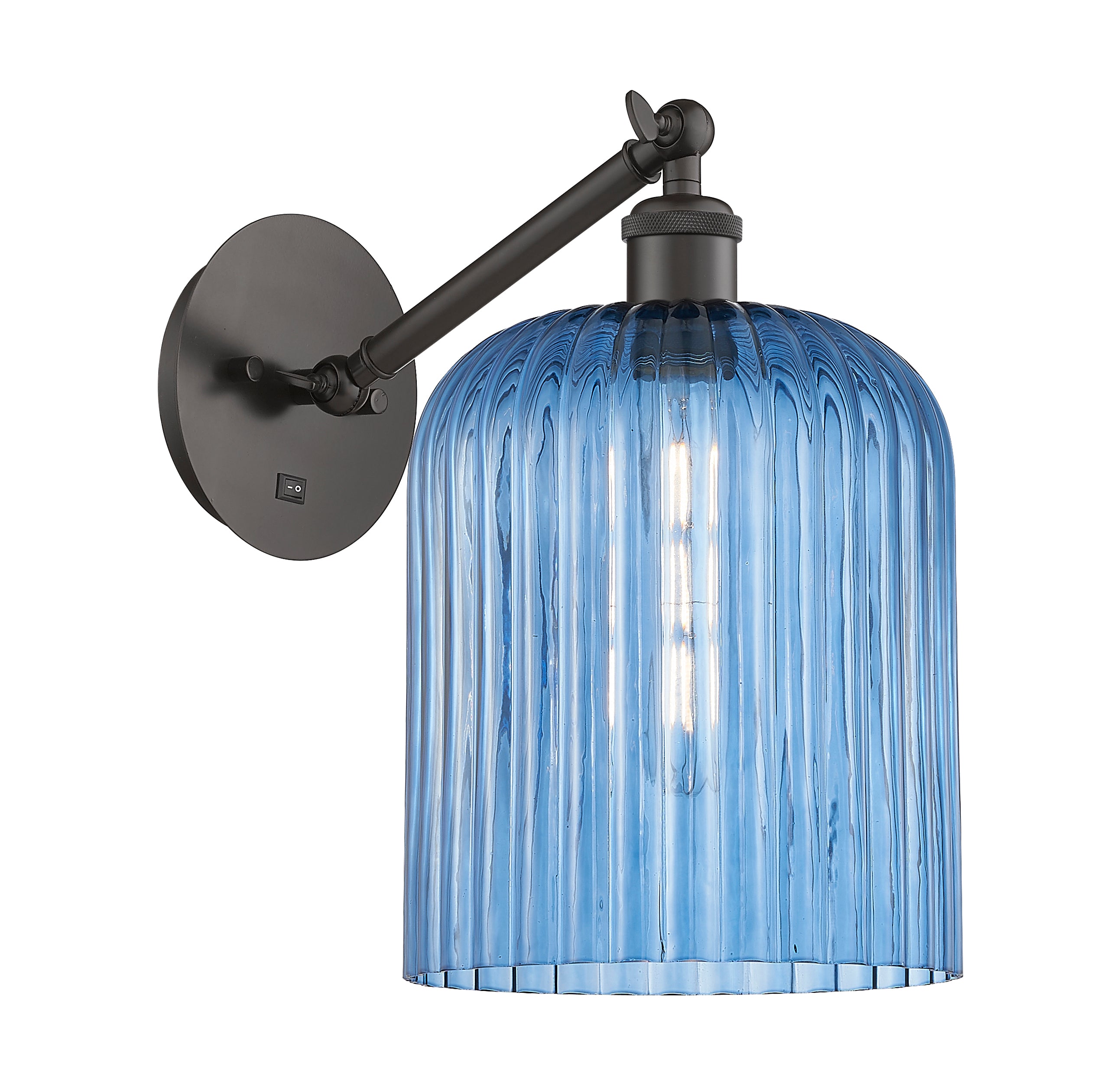 Ballston Sconce Cast Brass Art Nouveau