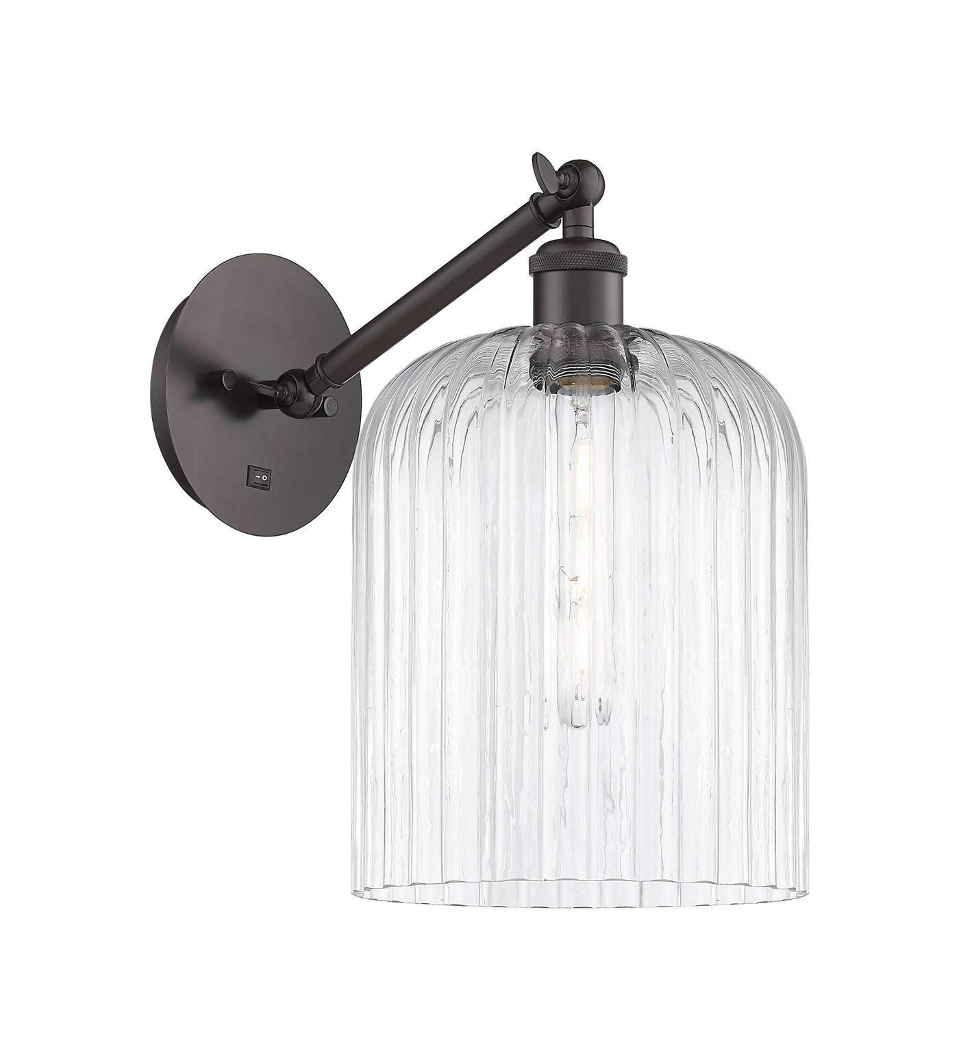 Ballston Sconce Cast Brass Art Nouveau