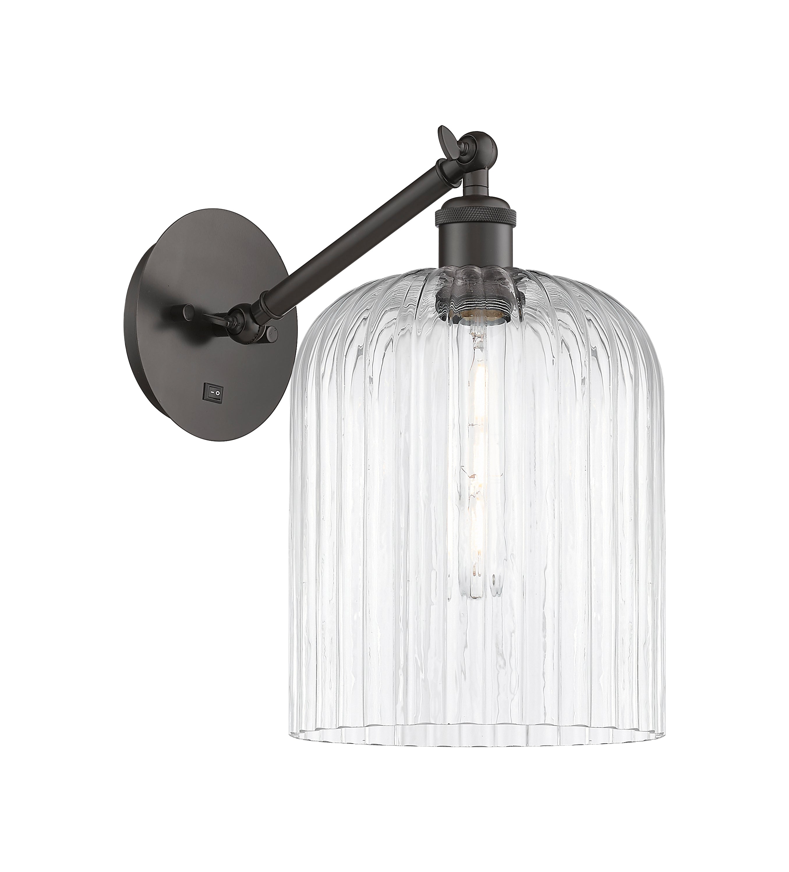 Ballston Sconce Cast Brass Art Nouveau