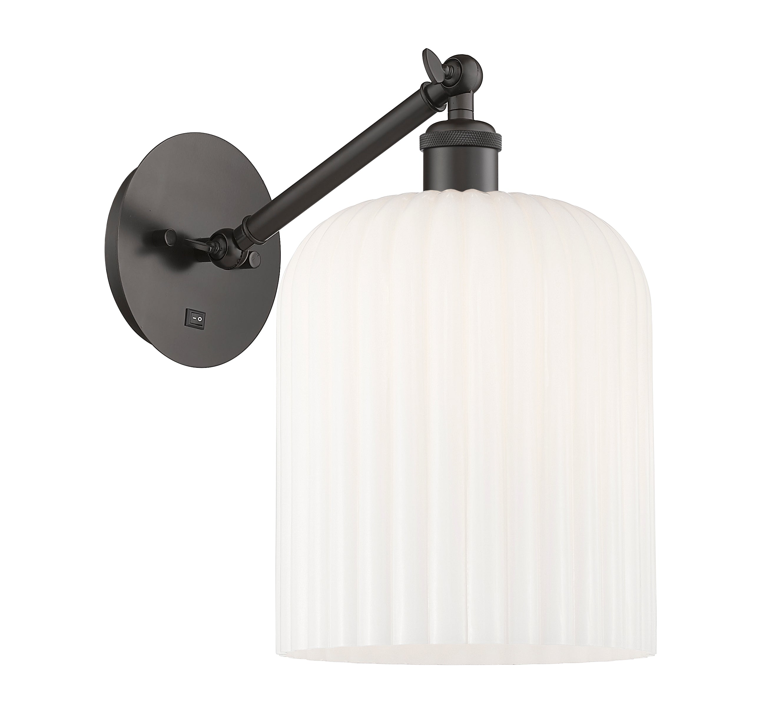 Ballston Sconce Cast Brass Art Nouveau